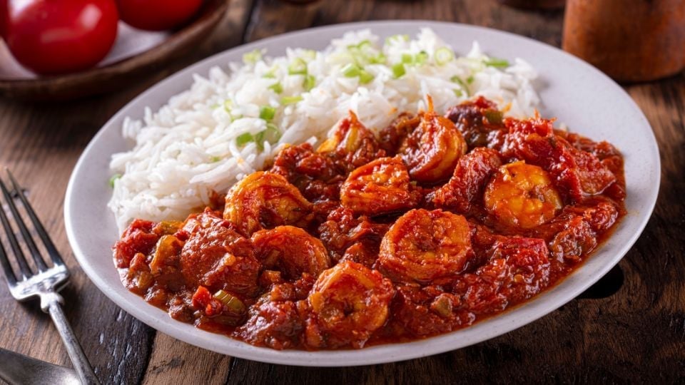 cajun and creole dish